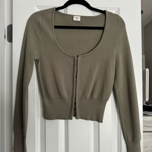 A&F cardigan